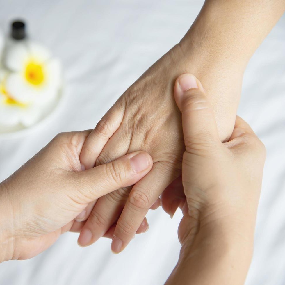 hand massage